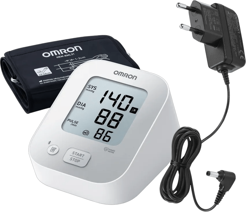 Omron X2+ Connect + AC Adapter (6151130724725)