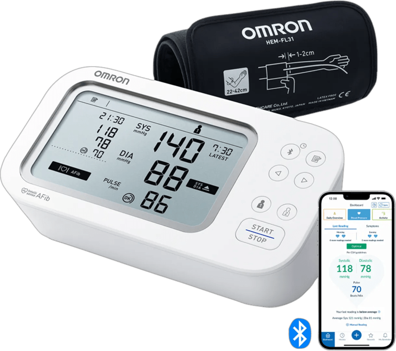 Omron X7 Smart AFib (4015672113930)